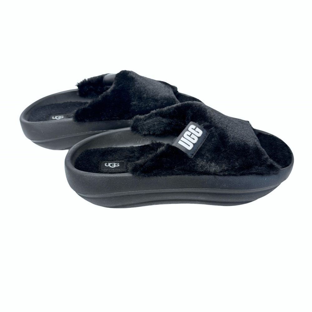 UGG Foam Plush Wool Slides
